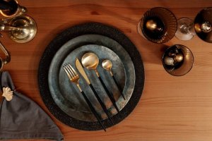 Fééric Lights and Christmas Talerz ozdobny z brokatem, Ø 33 cm 5