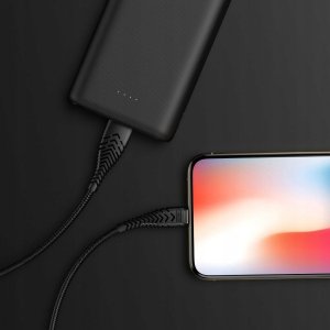 Kabel USB Veger USB-A - Lightning 1.2 m Czarny 6