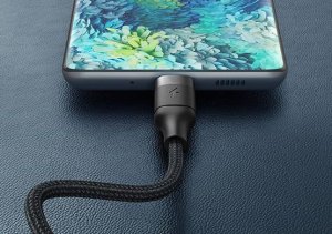 Kabel USB Veger USB-C - USB-C 1.5 m Czarny 2