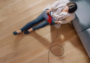 Kabel USB Veger USB-C - USB-C 1.5 m Czarny 3