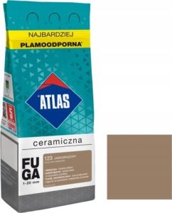 ATLAS Fuga ceramiczna 1-20 mm 123 jasnobrązowy 5 kg 1