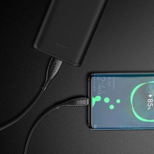 Kabel USB Veger USB-A - USB-C 1.2 m Czarny 7