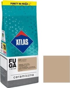 ATLAS Fuga ceramiczna 1-20 mm 020 beżowy 2 kg 1