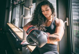 BRUTE Rękawice bokserskie Brute Active rozmiar 12 OZ 2