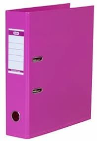 Segregator Hamelin ELBA Ordner "Strong Line", A4, Rückenbreite: 80 mm, pink PP-Kunststoffbezug, stabiler Kantenschutz durch doppelte PP - 1 Stück (100400543) 1