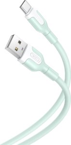 Kabel USB Xo Kabel Nb212 Usb - Usb-C 1,0 M 2,1A Zielony 1