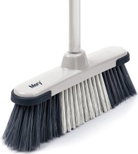 NPC Polska Mery Końcówka do szczotki do zamiatania gęste włosie szara 2