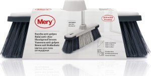 NPC Polska Mery Końcówka do szczotki do zamiatania gęste włosie szara 3