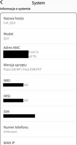 Telefon komórkowy CAT CAT Q10 5G, WPA-PSK, WPA2-PSK, WPA3-SAE, USB Type-C, Hand, Black, Internal, NanoSIM 13