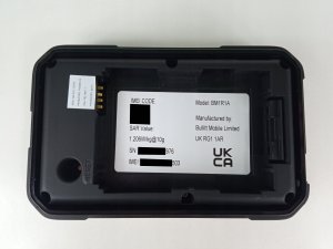 Telefon komórkowy CAT CAT Q10 5G, WPA-PSK, WPA2-PSK, WPA3-SAE, USB Type-C, Hand, Black, Internal, NanoSIM 9