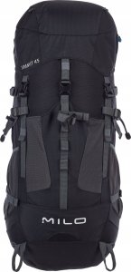 Plecak turystyczny Milo Plecak timmit 45-black-blue lagoon 3