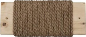 QLS DRAPAK DLA KOTA WISZĄCY OWINIĘTY DREWNO 40 X 19 CM 1