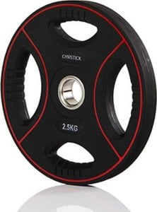 Gymstick Weight plate GYMMSTICK D 30mm 2,5kg 1