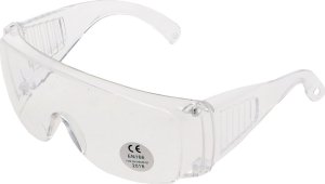 PROTECT2U PROTECT2U Okulary ochronne przezroczyste one size 1