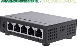 InLine ® Rubber pads 20pcs Pack black, flat shape 1,2cm 2