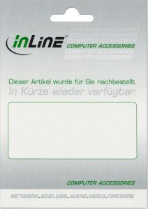 InLine InLine® Cardboard Clip with Euro Perforation 1