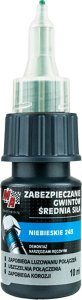 MA PROFESSIONAL Środek do zabezpieczania gwintów niebieski 10ml średni 2