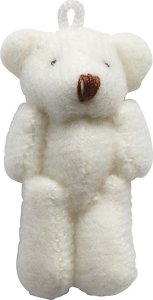 Miś Mini Teddy 4x2,5 cm 6 szt. 1