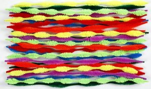 Wyciory Kolorowe 5-12mm L: 30 cm 28 szt. 3