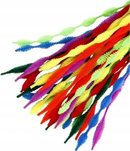 Wyciory Kolorowe 5-12mm L: 30 cm 28 szt. 4