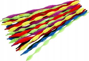 Wyciory Kolorowe 5-12mm L: 30 cm 28 szt. 5