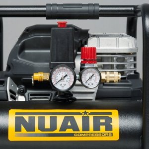 Kompresor samochodowy Nutool NU-AIR COMPRESSOR 6L/1.5HP/8BAR/OIL-FREE/SILENT..... 4
