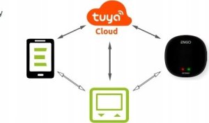 Engo Engo bramka internetowa ZigBee do urządzeń serii ENGO Smart EGATEZB 2