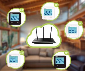 Engo Engo bramka internetowa ZigBee do urządzeń serii ENGO Smart EGATEZB 8