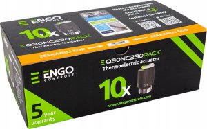 Engo Engo zestaw 10szt siłowników termoelektrycznych Q30NC230PACK 1