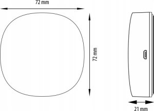 Engo Engo uniwersalny pilot podczerwieni IrDA Wi-Fi do systemu ENGO Smart EIRTXWIFI 2