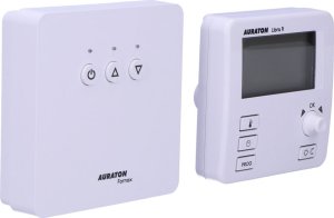 Auraton AURATON Libra SET - Tygodniowy, bezprzewodowy regulator temperatury ze sterownikiem urządzenia grzewczego (zestaw), (następca modelu 3021RT) 2