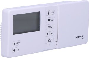 Auraton AURATON Pavo - Tygodniowy, przewodowy regulator temperatury, (następca modelu 2030) 2