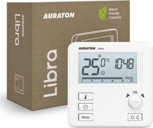 Auraton AURATON Libra - Tygodniowy, przewodowy regulator temperatury, (następca modelu 3021) 1