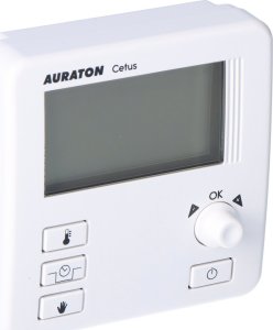 Auraton AURATON Cetus - dobowy, przewodowy regulator temperatury, (następca modelu 3013) 2