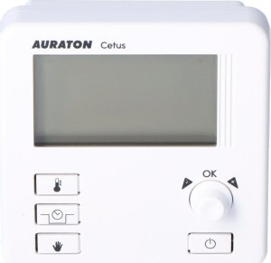 Auraton AURATON Cetus - dobowy, przewodowy regulator temperatury, (następca modelu 3013) 3
