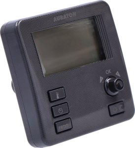 Auraton Auraton Libra R czarny tygodniowy, bezprzewodowy regulator temperatury (nadajnik) 2