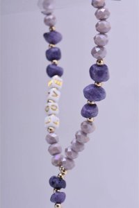 OEM Zawieszka LOVE do telefonu / długość sznura 44cm (22cm w pętli) / na rękę - fioletowy 4