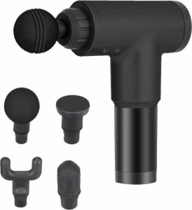 OEM PISTOLET DO MASAŻU FH-320 BLACK / CZARNY 4