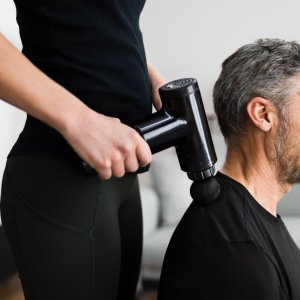 OEM PISTOLET DO MASAŻU FH-320 BLACK / CZARNY 5