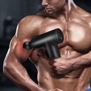 OEM PISTOLET DO MASAŻU FH-320 BLACK / CZARNY 7