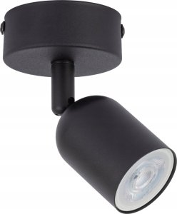 Lampa sufitowa TKKRYWULT Tk Lighting Top 4781 plafon lampa sufitowa 1x10W GU10 czarny 1