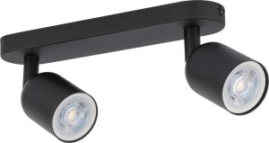 Lampa sufitowa TKKRYWULT Tk Lighting Top 4780 plafon lampa sufitowa 2x10W GU10 czarny 1