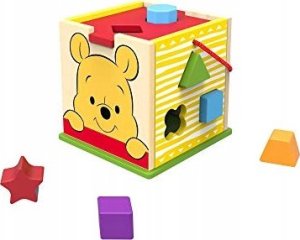 Disney DISNEY WOOD Winnie Shape Sorter 1