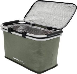 Enero KOSZYK TURYSTYCZNY SKŁADANY TERMICZNY 24L ZIELONY 4