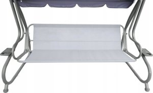 Ramiz Huśtawka Ogrodowa Siedzisko Textylina 2x1 WZÓR TROPIC 4