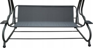 Ramiz Huśtawka Ogrodowa Siedzisko Textylina 2x1 WZÓR TROPIC 5