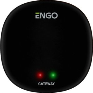 Engo Engo internetowy, podtynkowy regulator temperatury ZigBee, 230V, czarny 4 szt., bramka internetowa ZigBee EONE230BPROMOPACK+EGATEZB 3