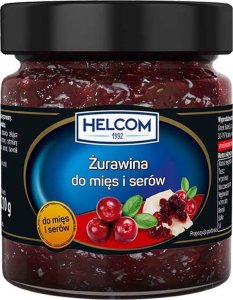 Greek Trade Helcom Żurawina do mięs i serów 210g 1