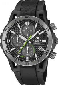 Zegarek EDIFICE Casio Edifice EFS-S640PB-1AVUEF100m czarny 1