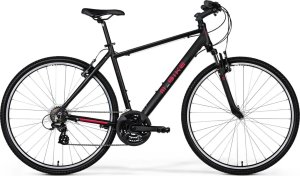 M-bike MERIDA M-BIKE CRS 10-V 28" BLACK RED Wybierz rozmiar ramy: S/M 1